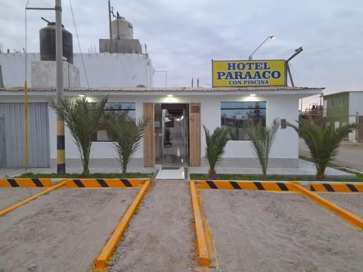 Hotel Paraaco Paracas Kültér fotó