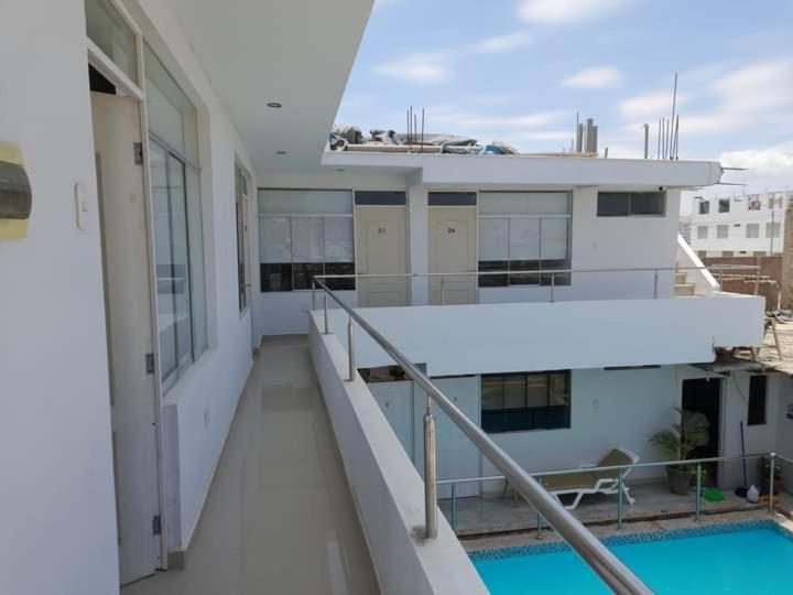Hotel Paraaco Paracas Kültér fotó