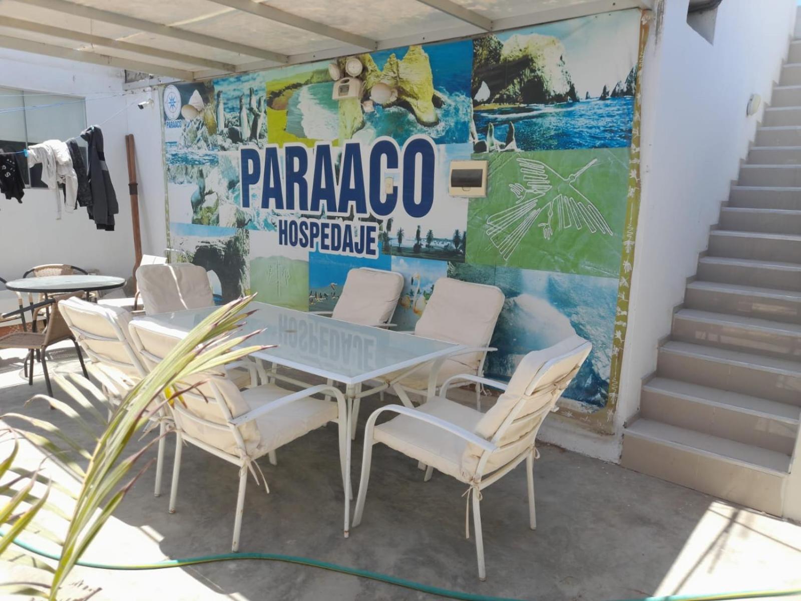 Hotel Paraaco Paracas Kültér fotó