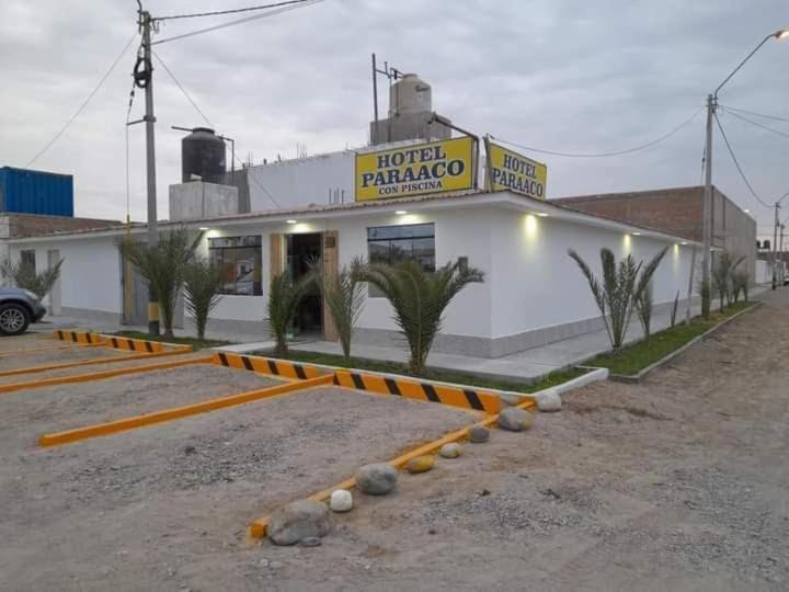 Hotel Paraaco Paracas Kültér fotó