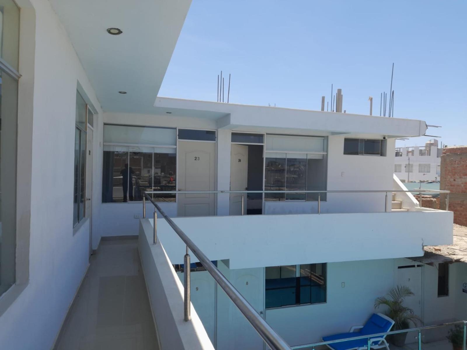 Hotel Paraaco Paracas Kültér fotó
