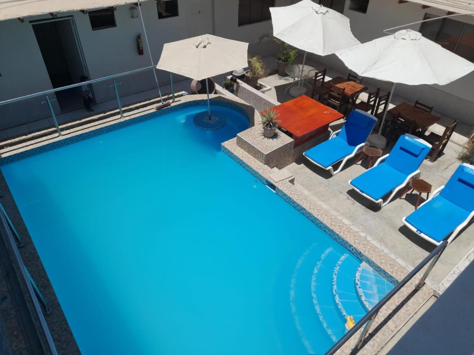 Hotel Paraaco Paracas Kültér fotó